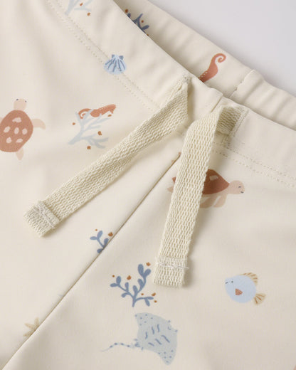 Boys Rashguard Set Aquatic