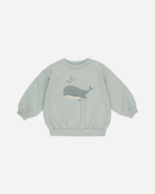 Sweatshirt Whale