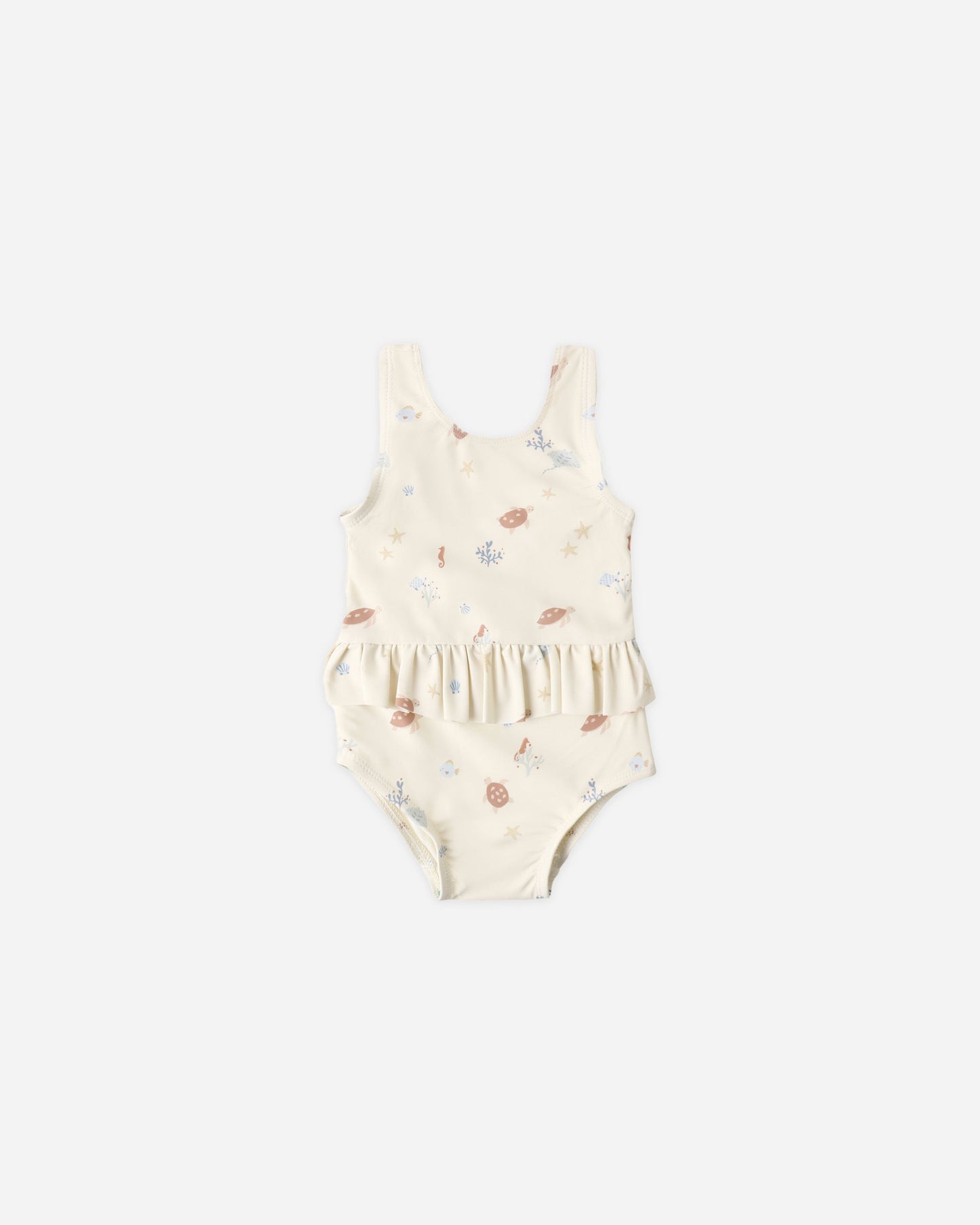 Skirted One-Piece Aquatic