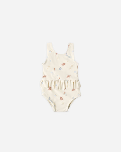 Skirted One-Piece Aquatic