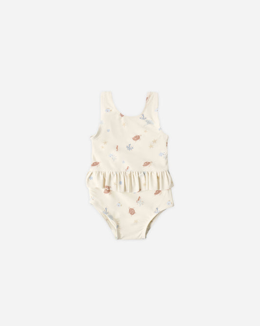 Skirted One-Piece Aquatic