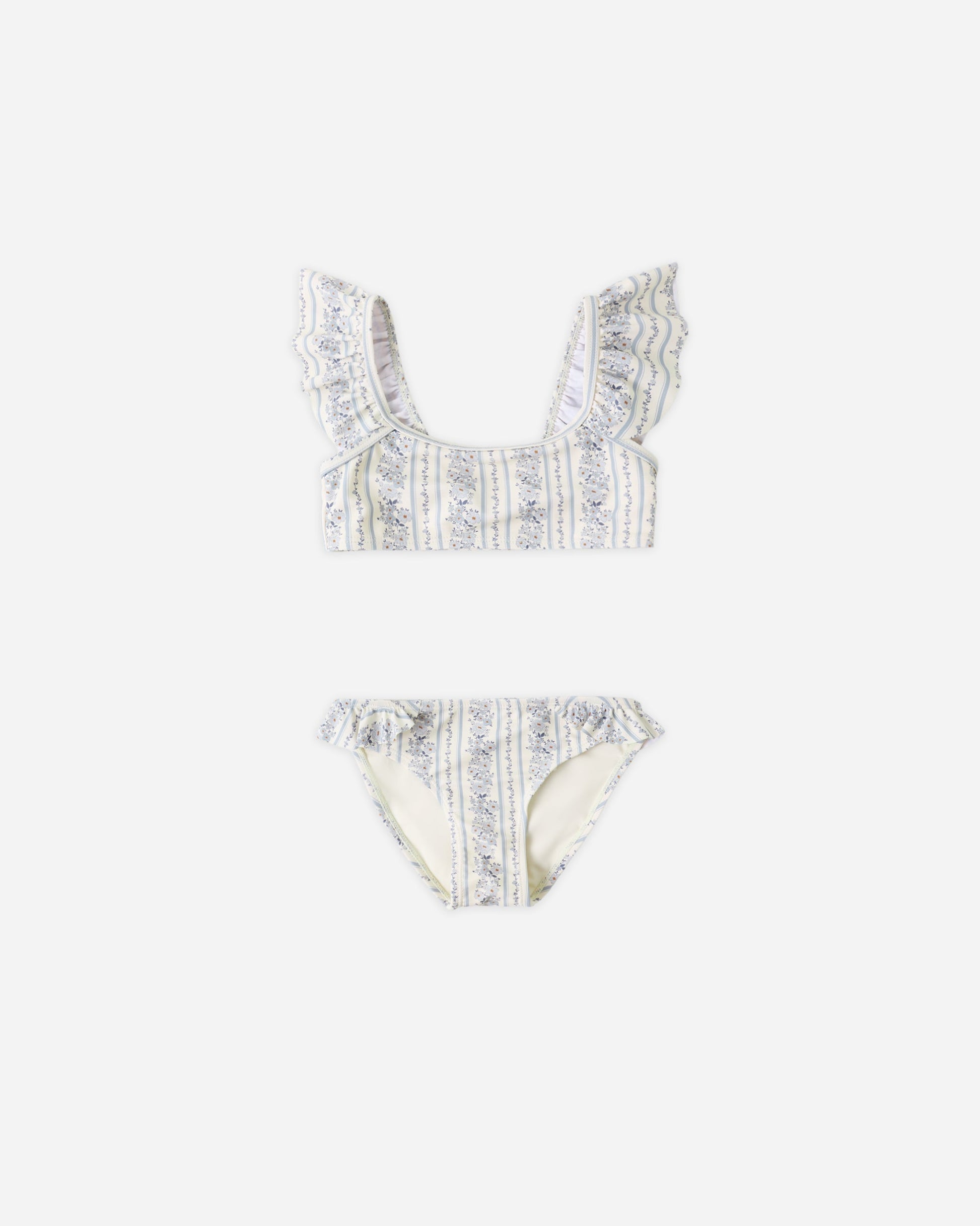 Hanalei Two-Piece Blue Floral
