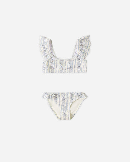 Hanalei Two-Piece Blue Floral