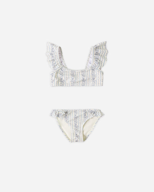 Hanalei Two-Piece Blue Floral