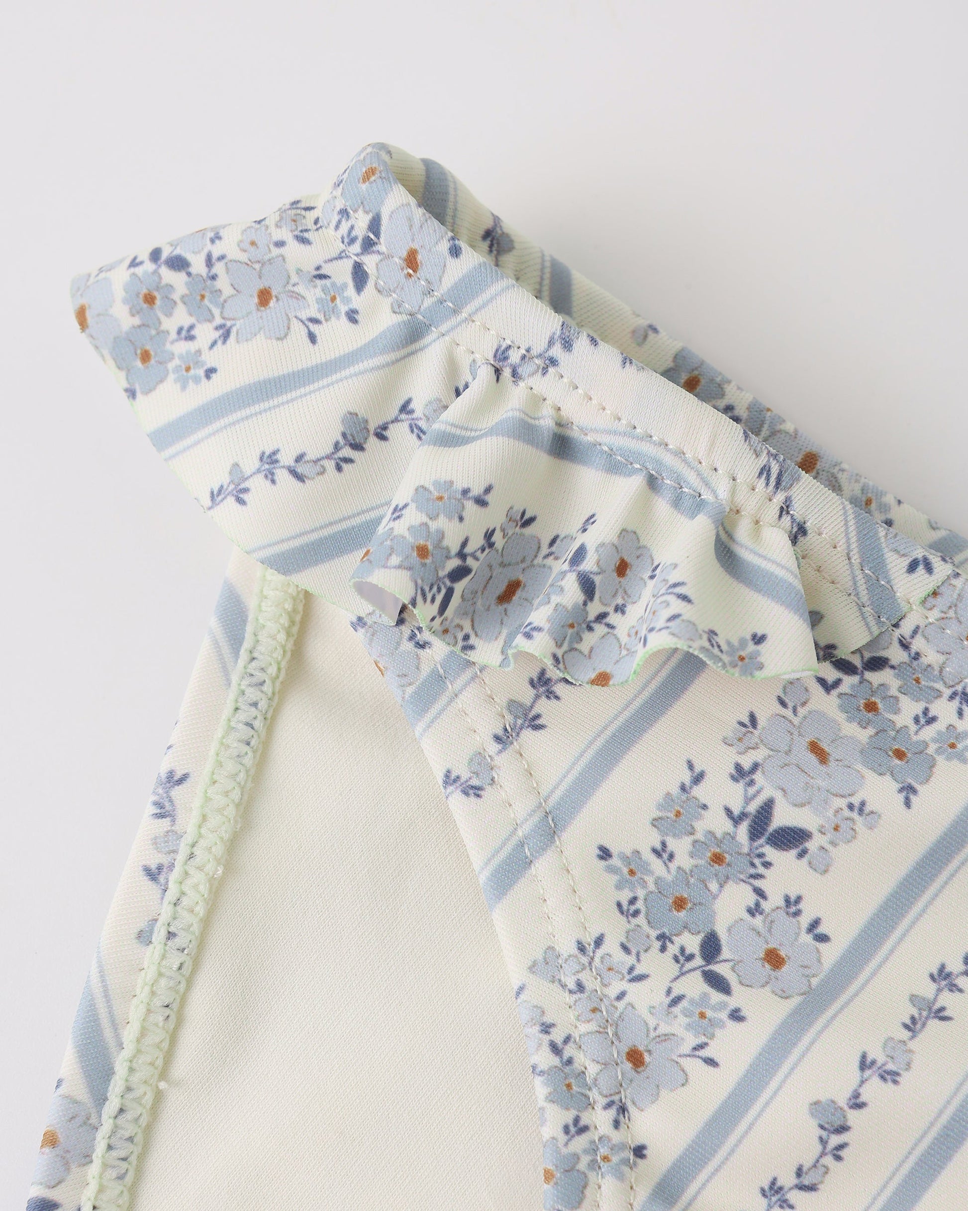 Hanalei Two-Piece Blue Floral