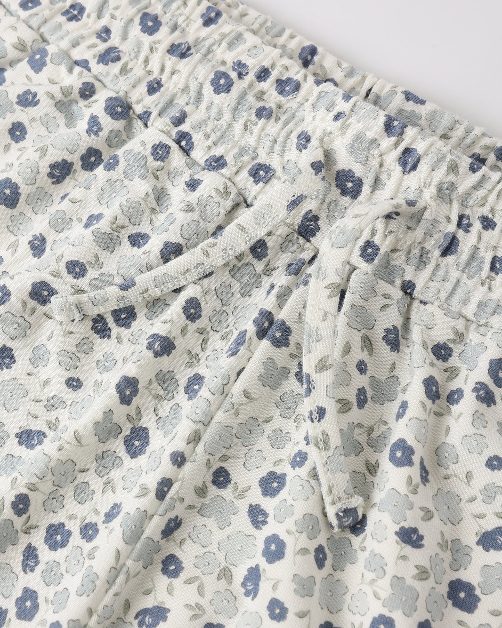 Mosie Set Blue Ditsy