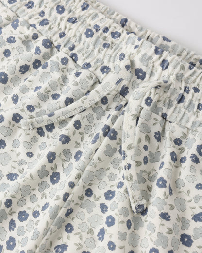 Mosie Set Blue Ditsy