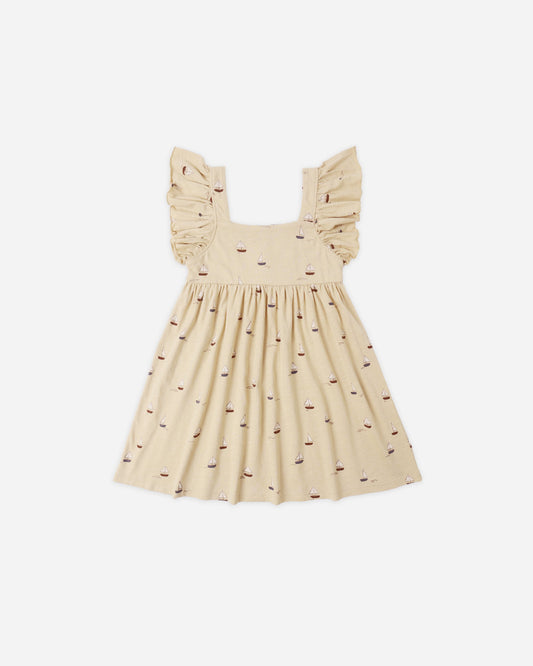 Mariposa Dress Sailboat
