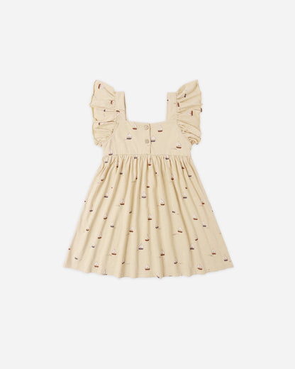 Mariposa Dress Sailboat