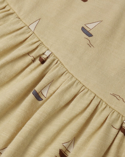 Mariposa Dress Sailboat