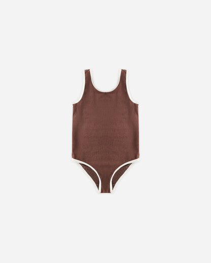Moxie One-Piece Chocolate