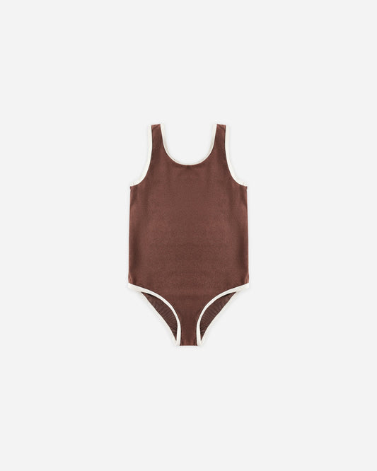 Moxie One-Piece Chocolate