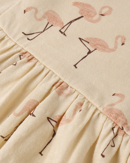 Brea Dress Flamingo