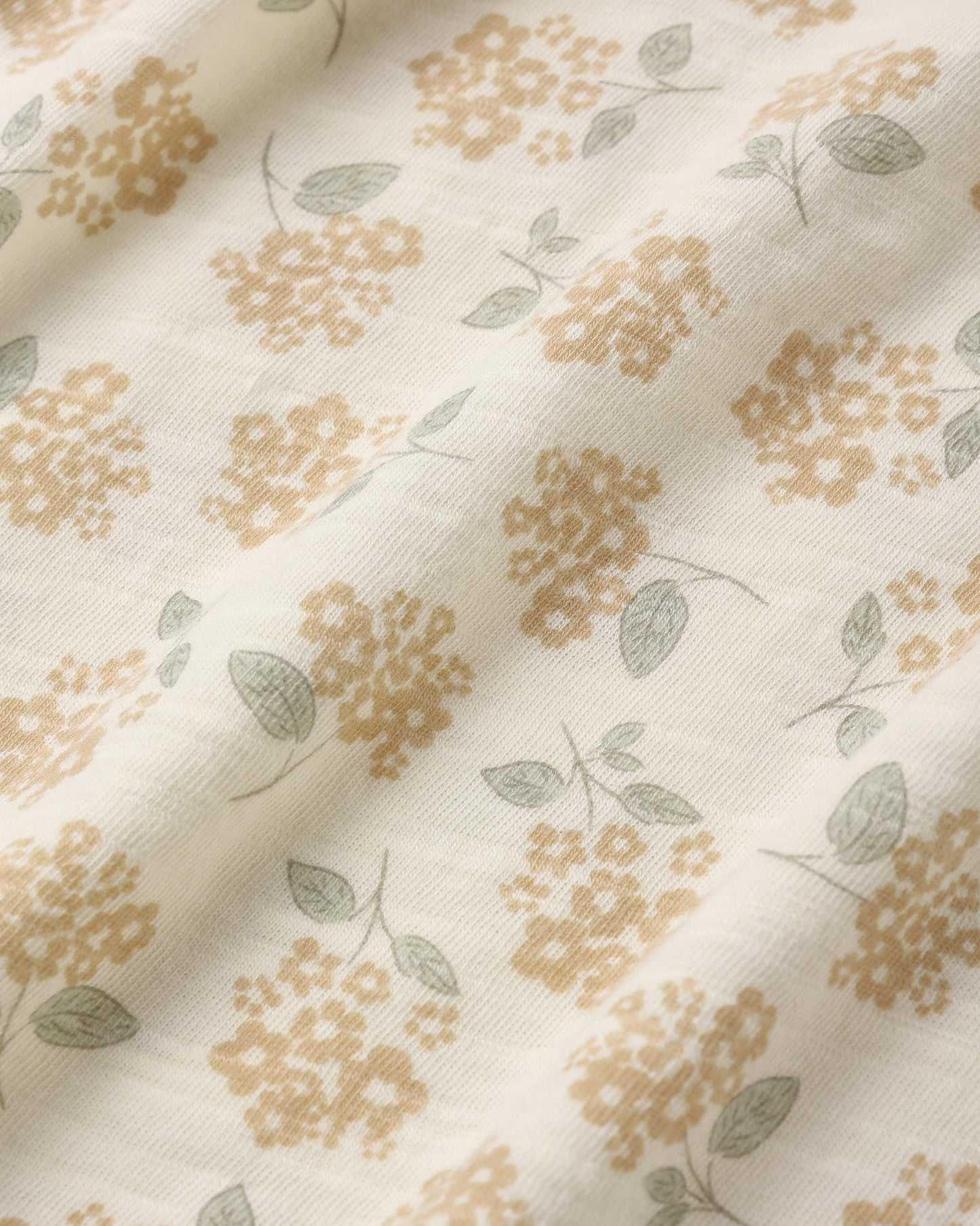Brea Dress Yellow Ditsy