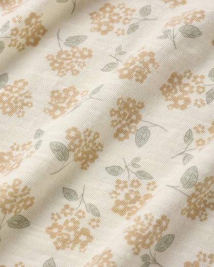Brea Dress Yellow Ditsy