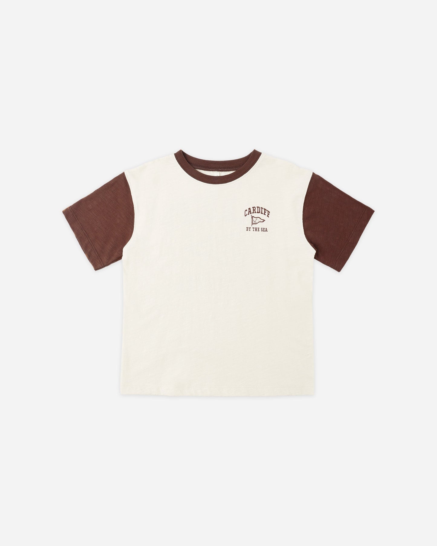 Contrast Short Sleeve Tee Cardiff By The Sea