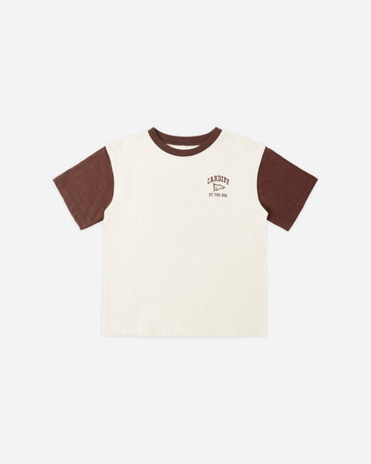Contrast Short Sleeve Tee Cardiff By The Sea
