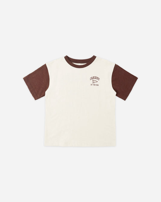 Contrast Short Sleeve Tee Cardiff By The Sea
