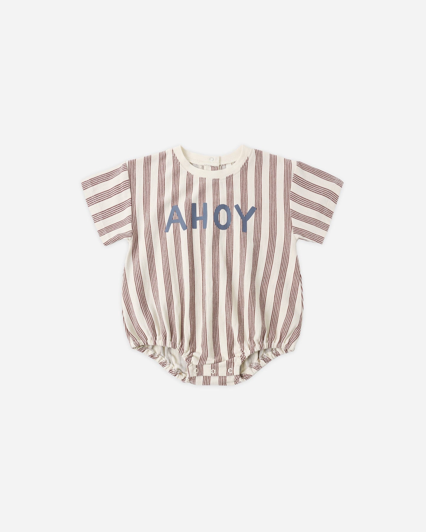 Relaxed Bubble Romper Ahoy
