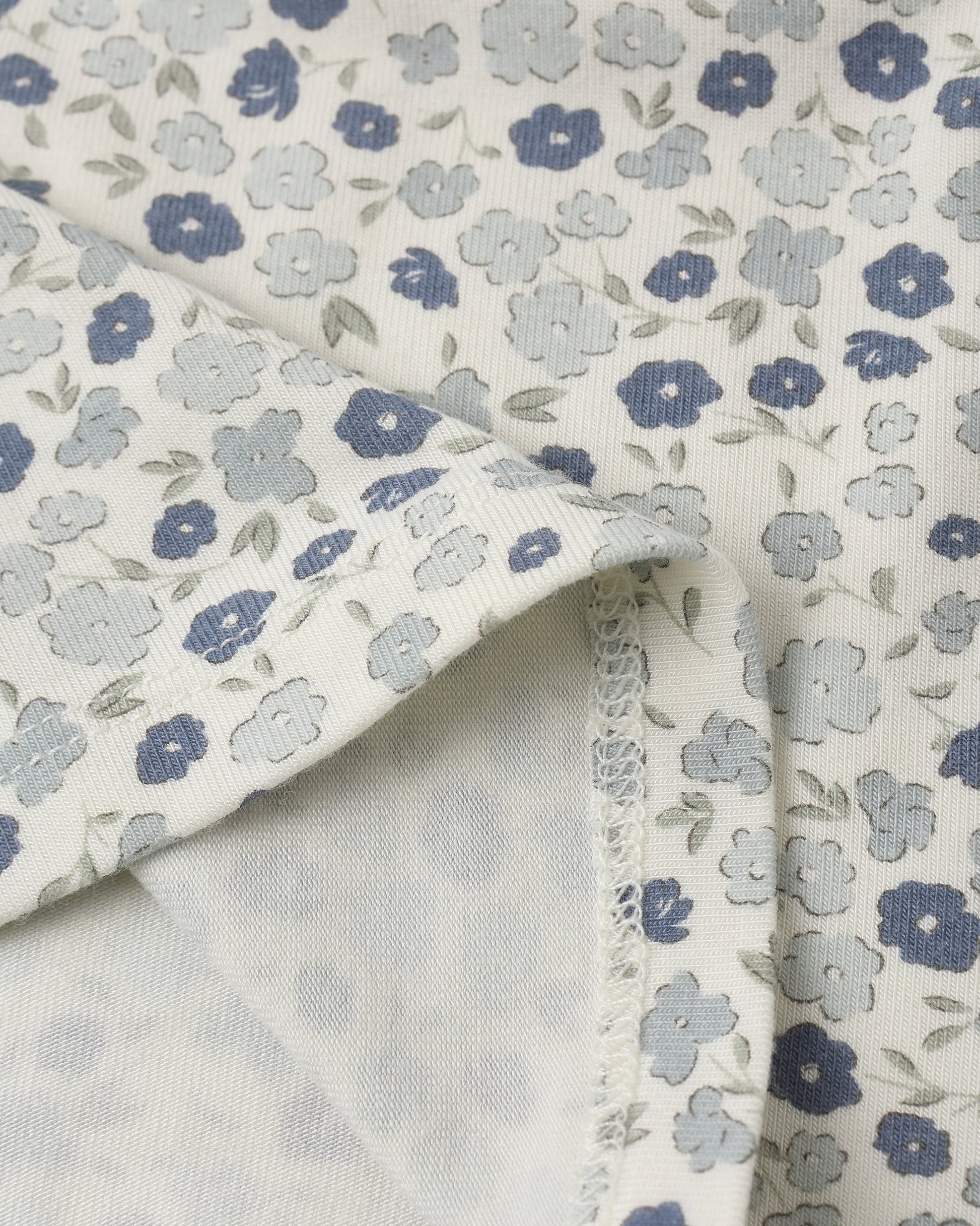 Swing Top & Bloomer Set Blue Ditsy
