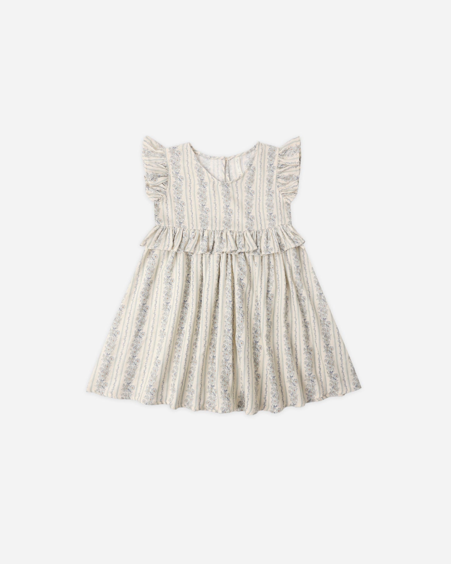 Brielle Dress Blue Floral