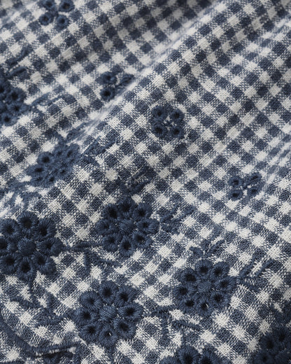 Zenni Set Marine Gingham