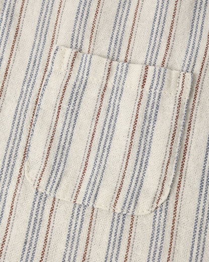 Woven Jumpsuit Nautical Stripe