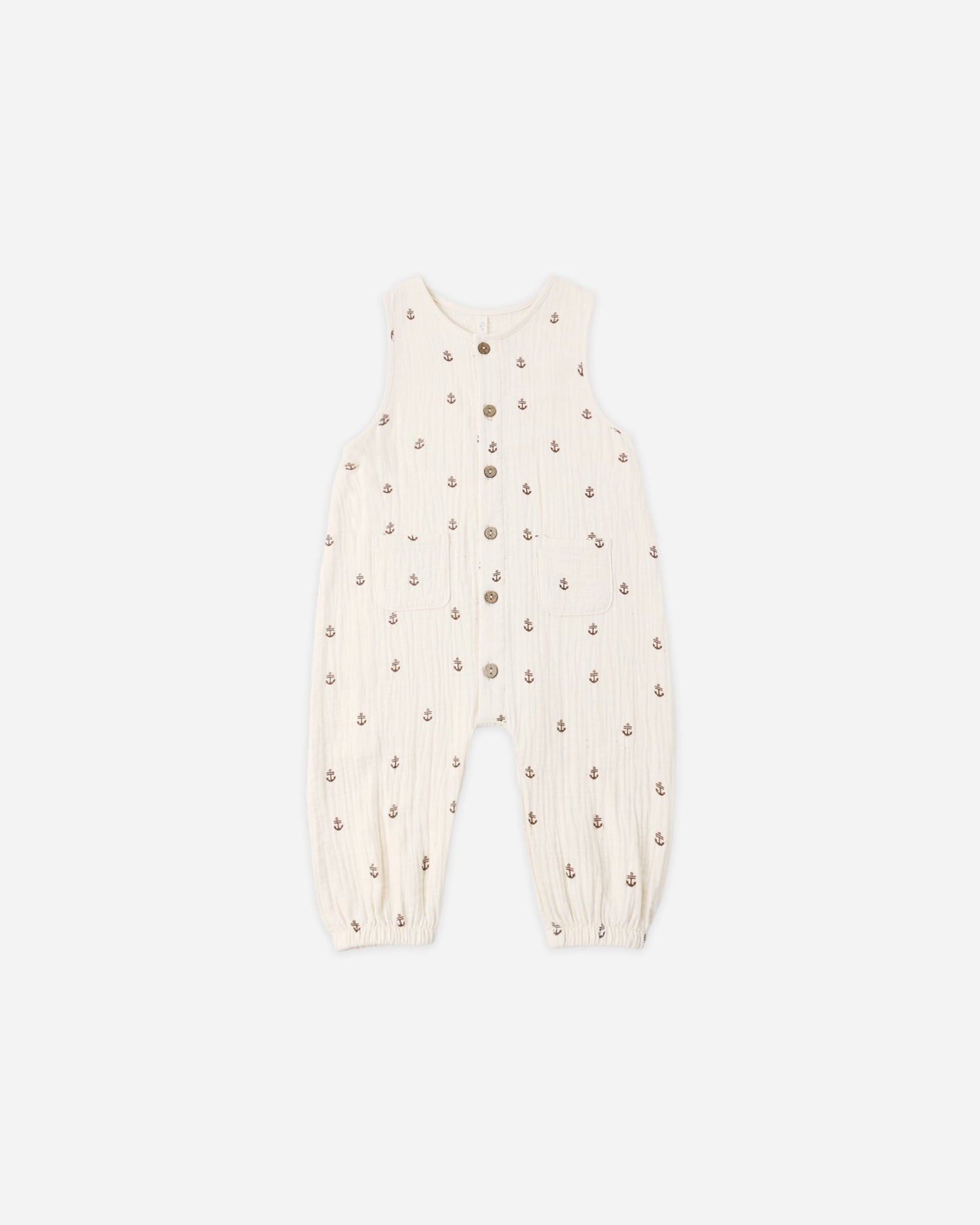 Woven Jumpsuit Anchors