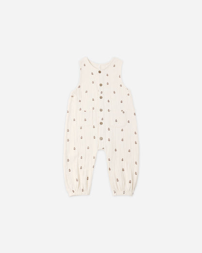Woven Jumpsuit Anchors
