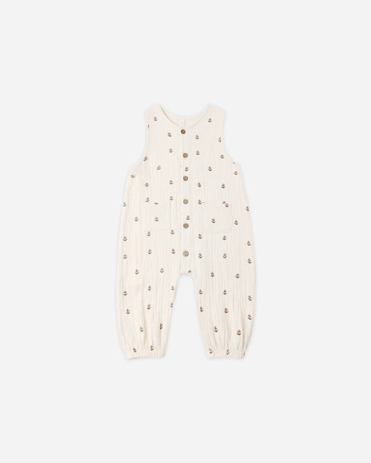 Woven Jumpsuit Anchors