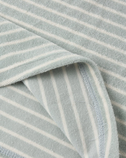 Baby Tank Set Seafoam Terry Stripe
