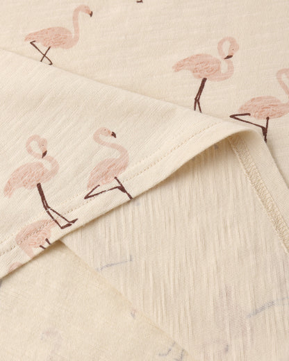 Raegan Set Flamingo