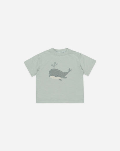 Relaxed Tee Whale