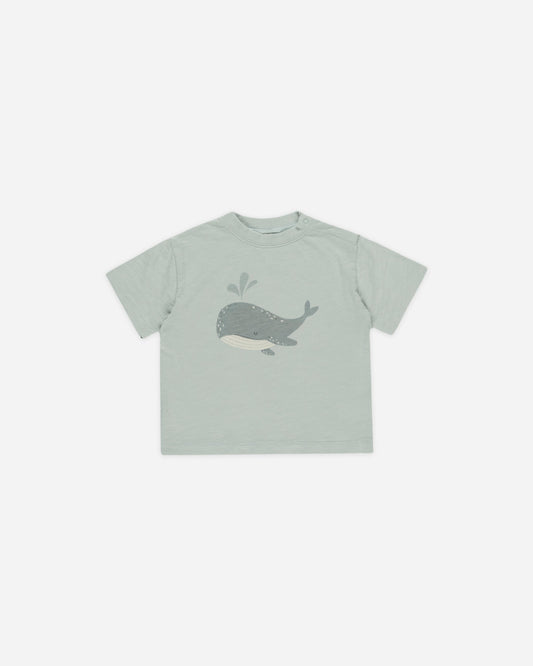 Relaxed Tee Whale