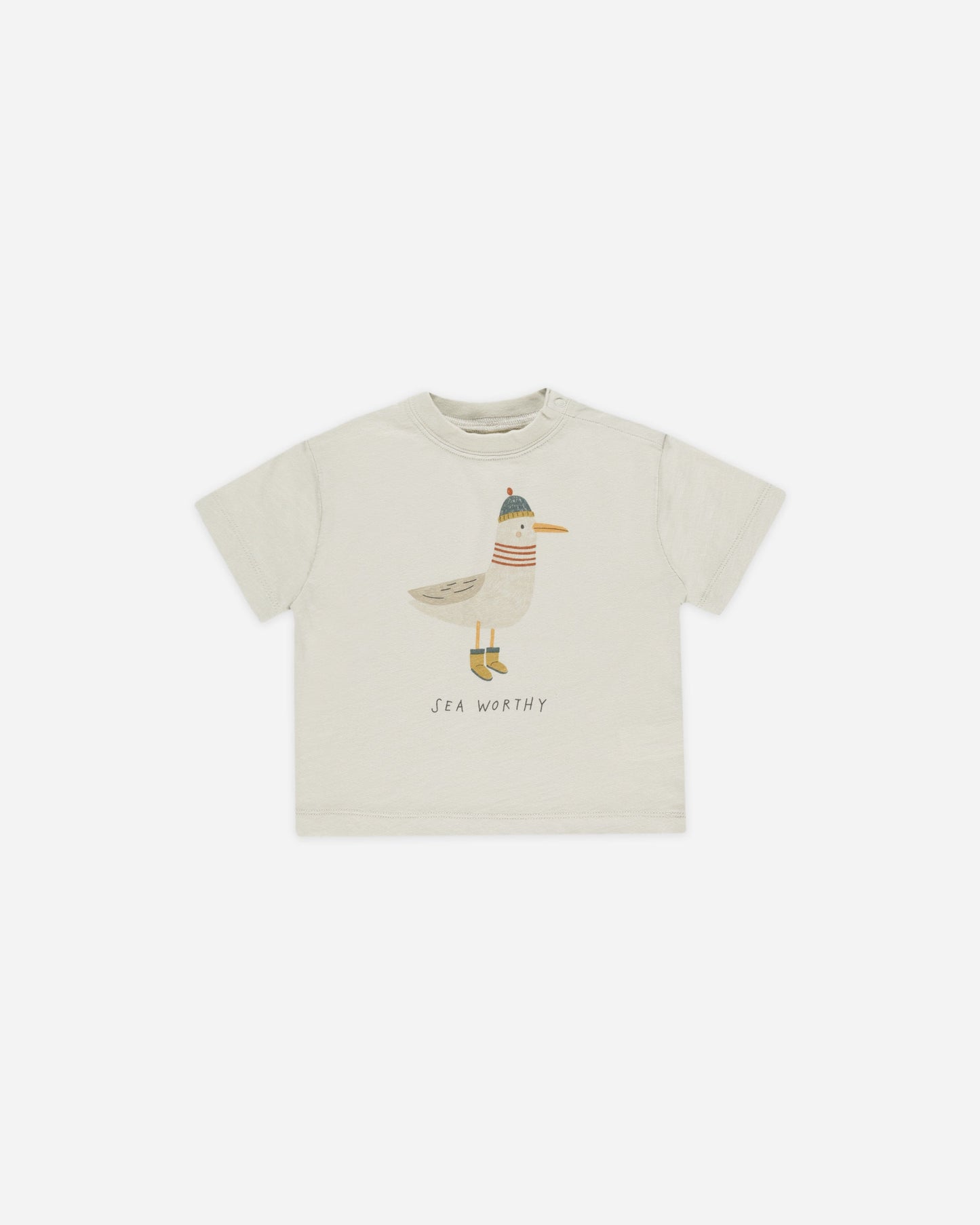 Relaxed Tee Seagull