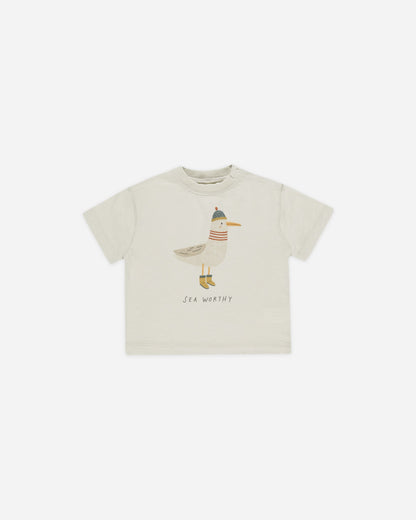 Relaxed Tee Seagull