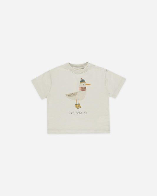 Relaxed Tee Seagull