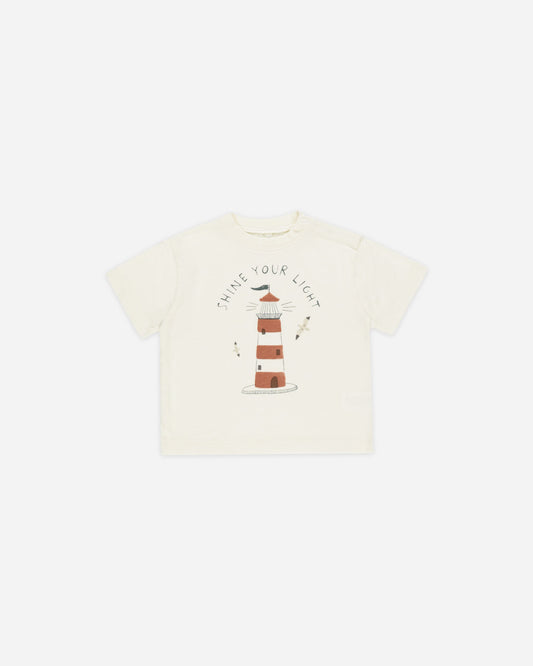 Relaxed Tee Lighthouse