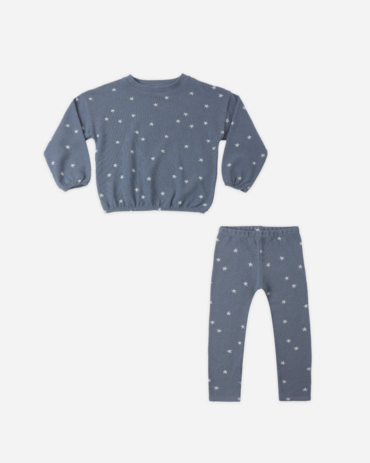 Spongey Knit Set Starfish