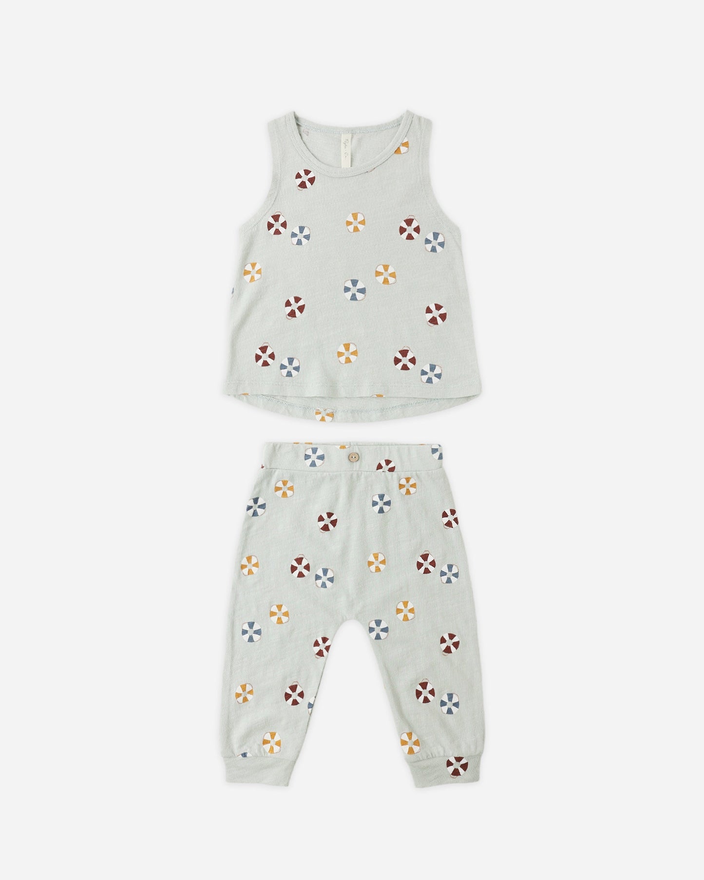 Tank + Slouch Pant Set Floatie