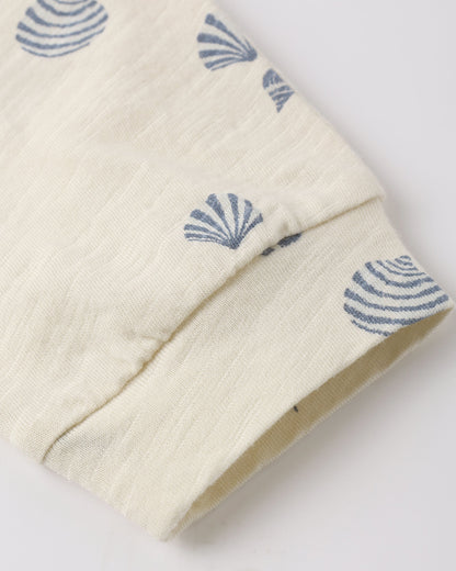 Tank + Slouch Pant Set Seashells