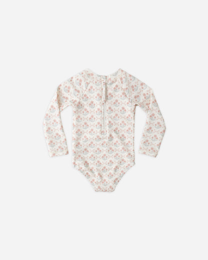 Delphine Rashguard One-Piece Blossom