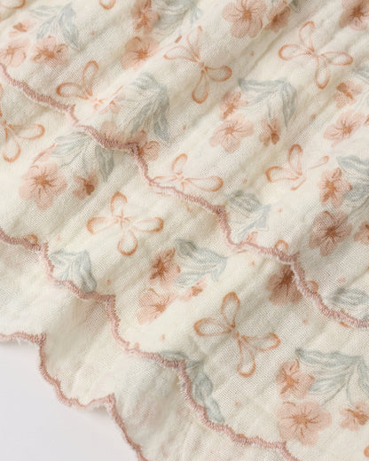 Tiered Mini Skirt Blossom