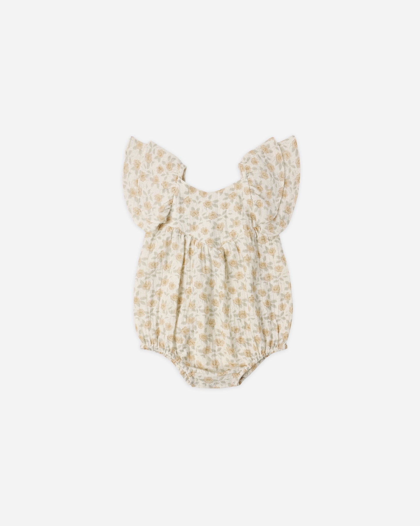 Roxy Romper Yellow Floral