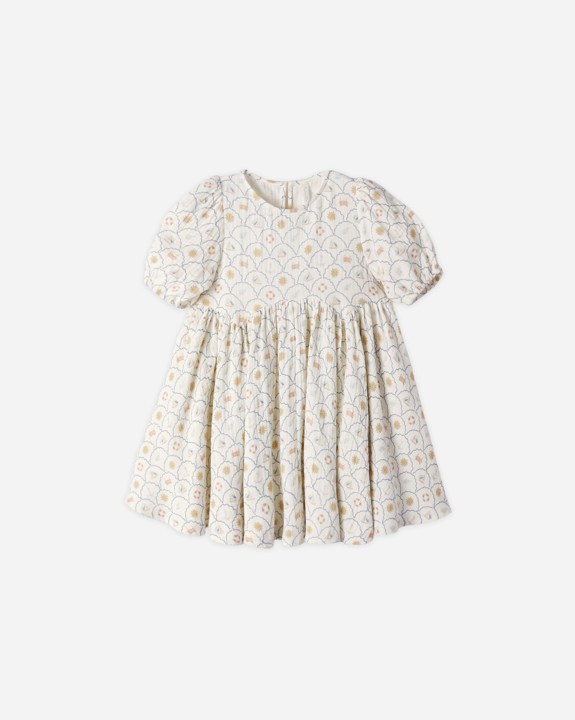 Rose Dress Nautical