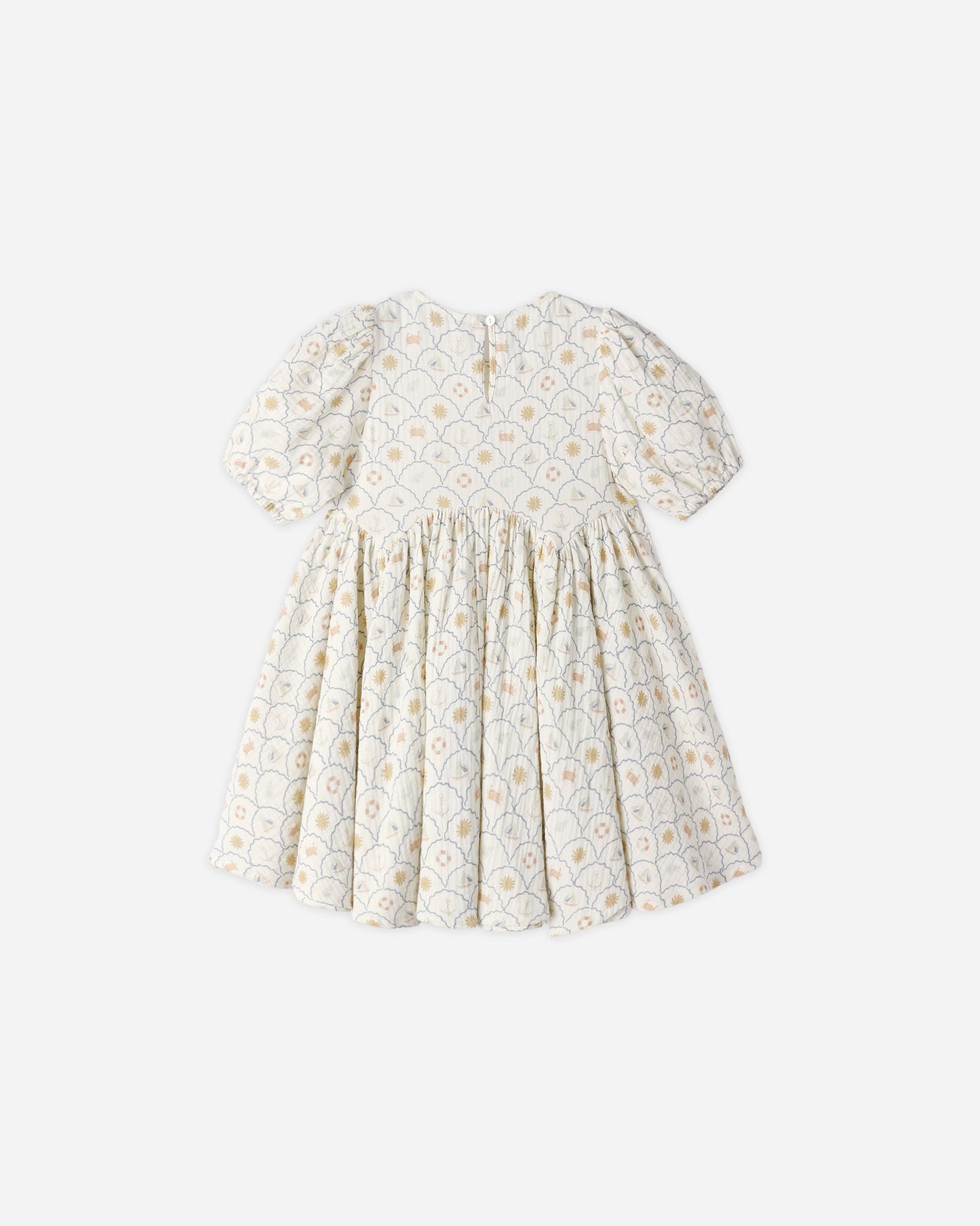Rose Dress Nautical