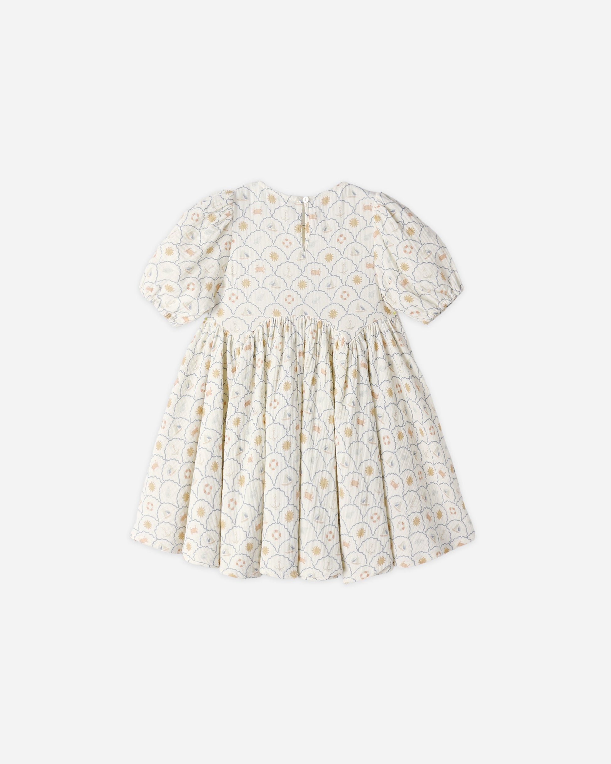 Rose Dress Nautical