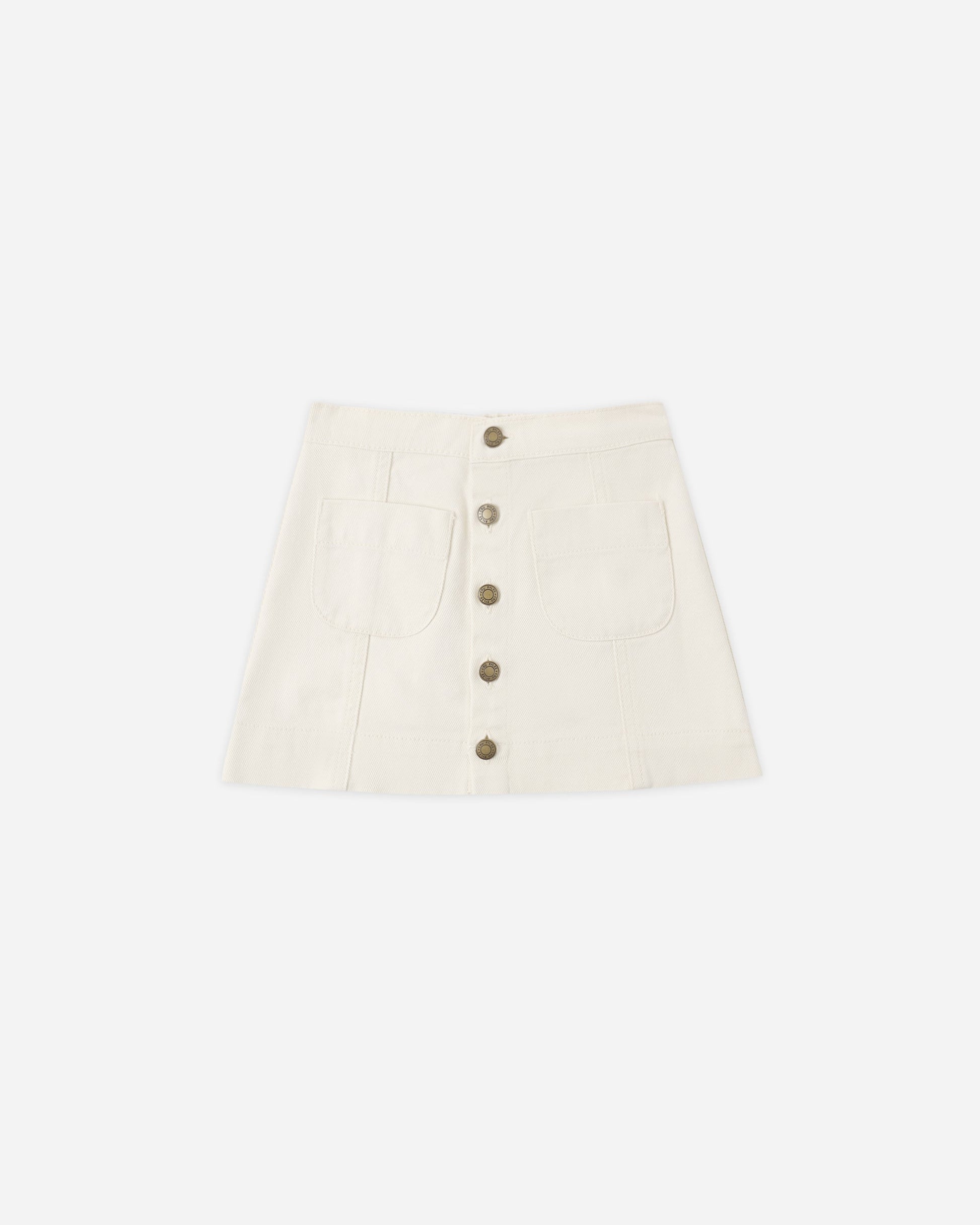 Denver Mini Skirt Natural