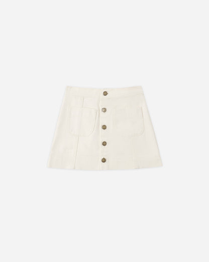 Denver Mini Skirt Natural