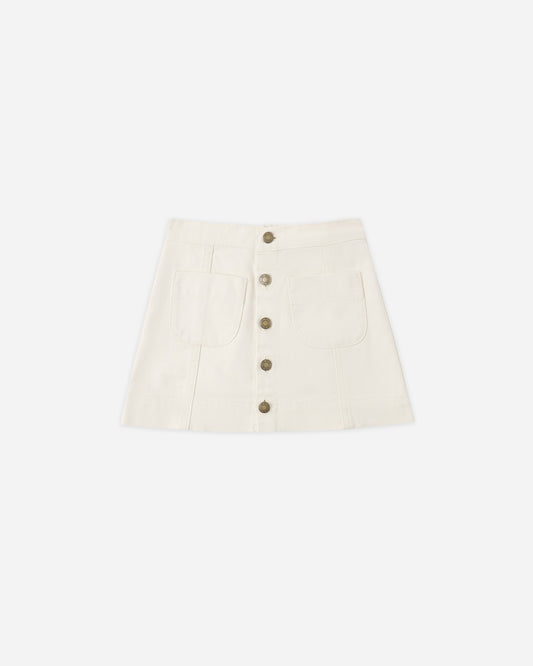 Denver Mini Skirt Natural